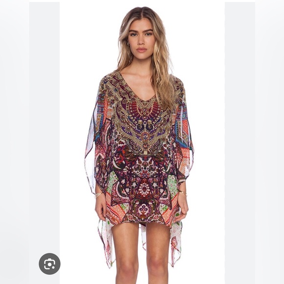 Camilla Dresses & Skirts - Camilla Mini Caftan in One to Cherish